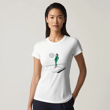 Ziddi Prints – Gen-Z  Supima T-Shirts