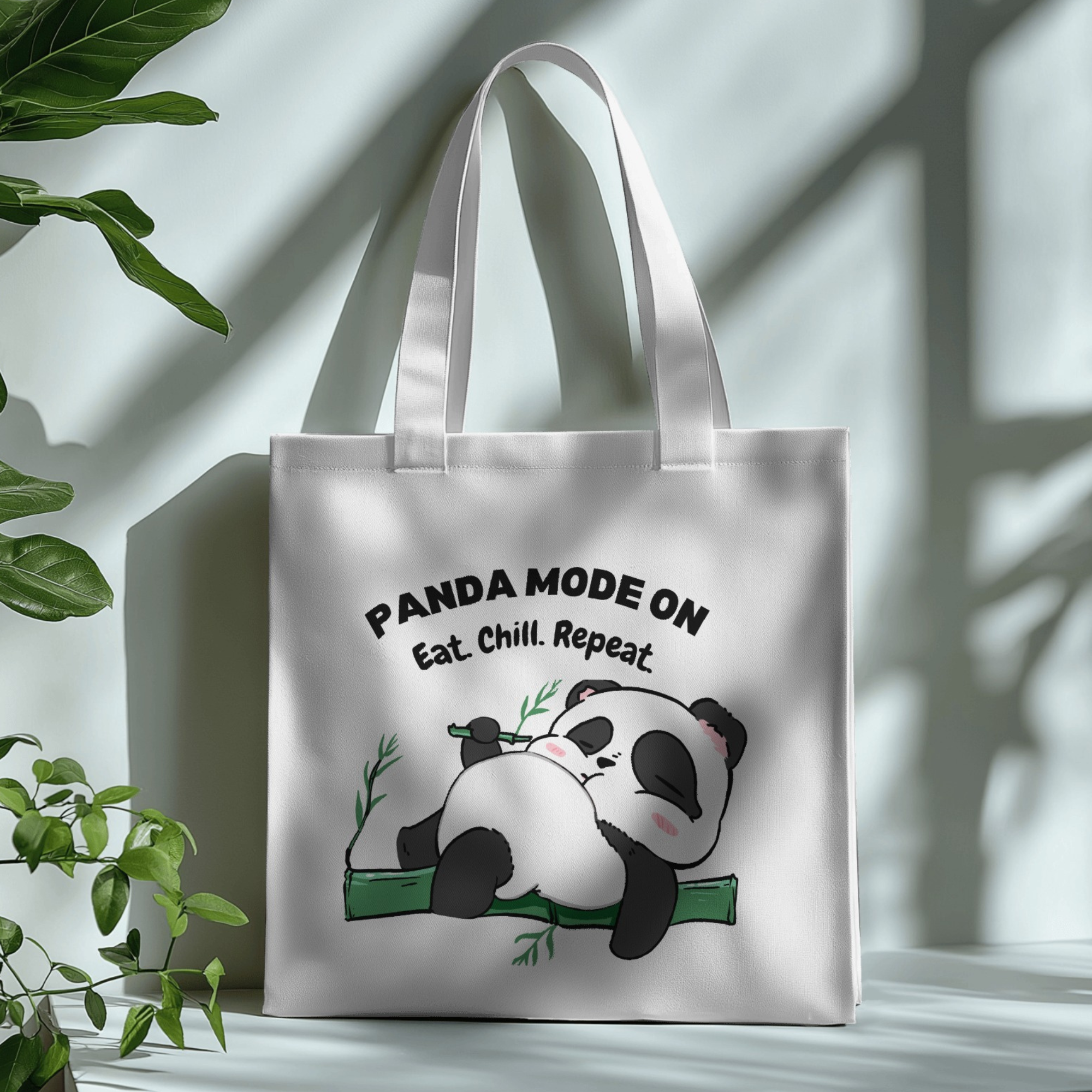 Ziddi Prints Cuteanim Everyday Large Tote Bag