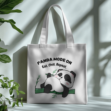 Ziddi Prints Cuteanim Everyday Large Tote Bag