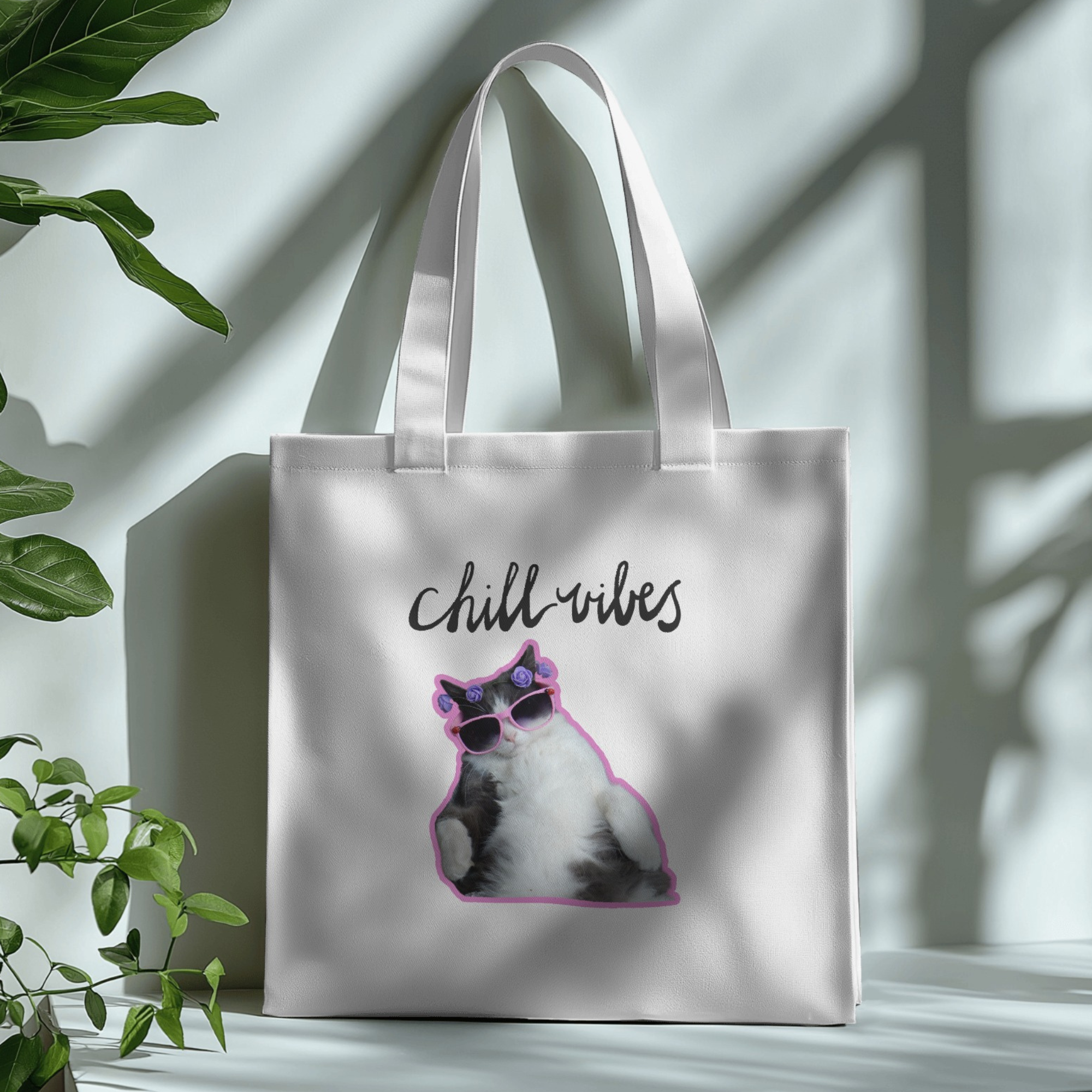 Ziddi Prints Casual Trendy Everyday Large Tote Bag