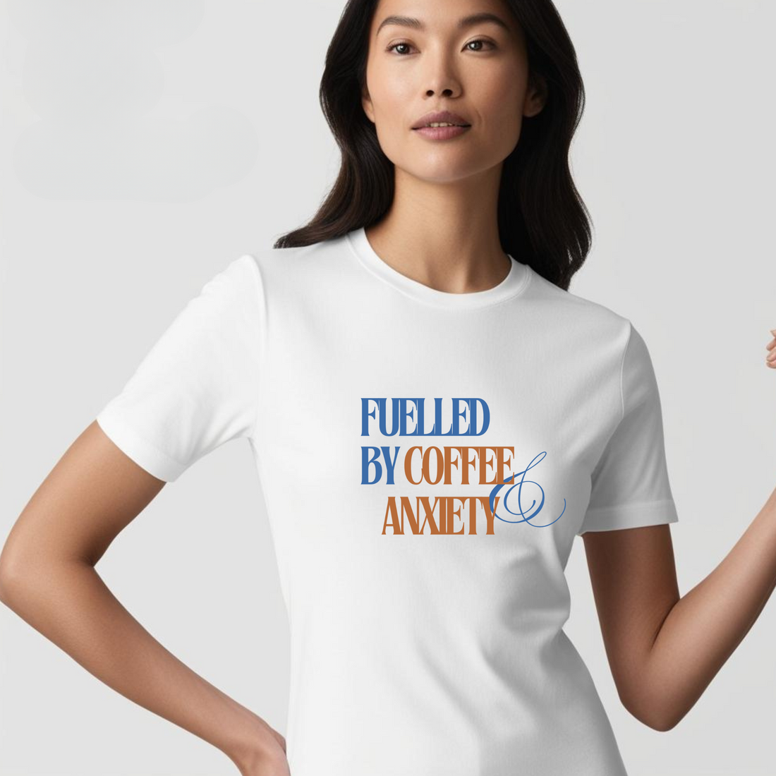 Ziddi Prints - Coffee Lovers Supima T-Shirts