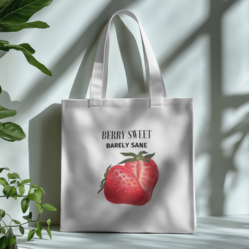 Ziddi Prints Casual Trendy Everyday Large Tote Bag