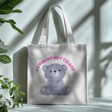 Ziddi Prints Cuteanim Everyday Large Tote Bag