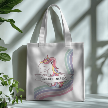Ziddi Prints Cuteanim Everyday Large Tote Bag