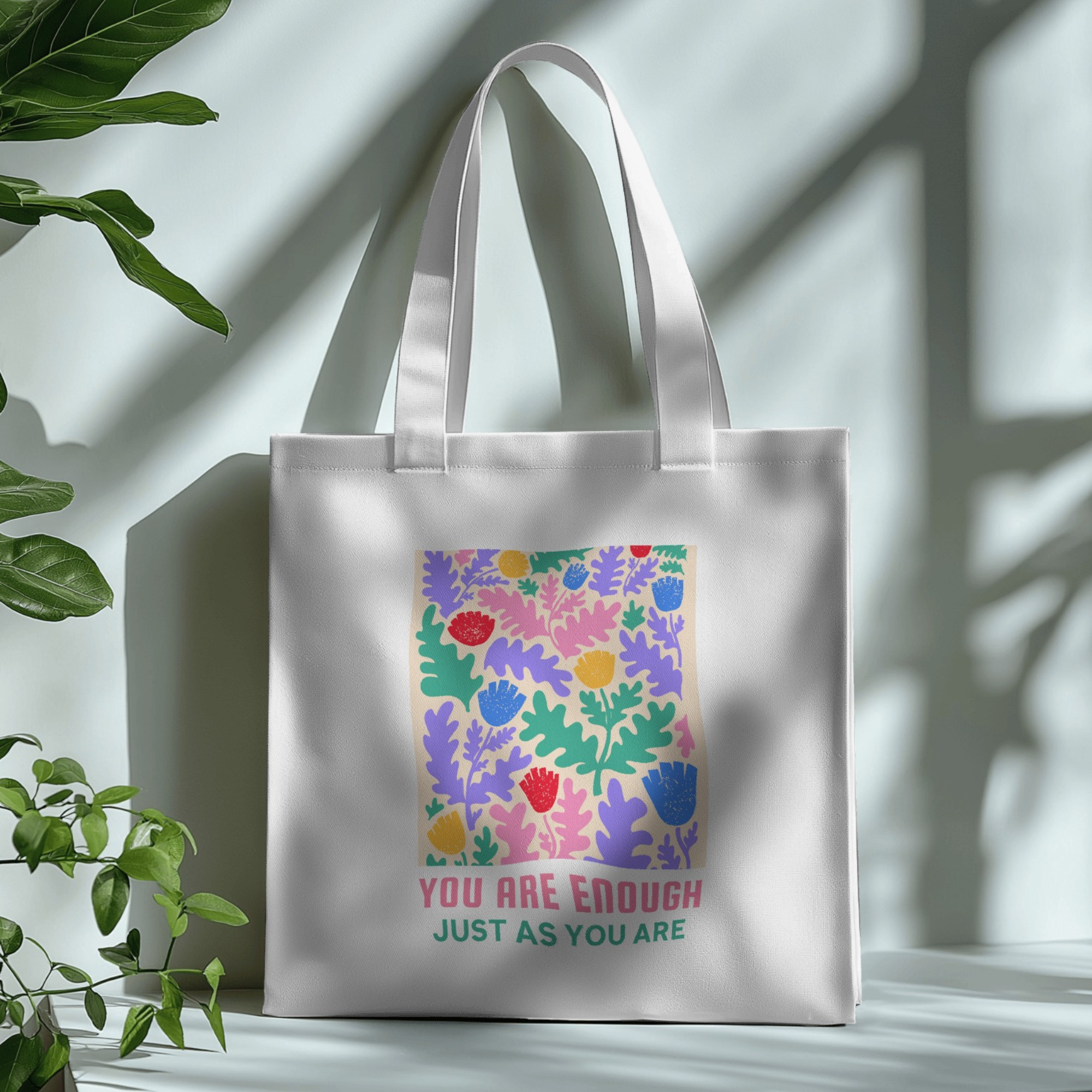 Ziddi Prints Casual Trendy Everyday Large Tote Bag