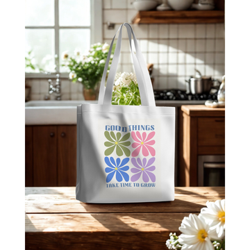 Ziddi Prints Casual Trendy Everyday Large Tote Bag