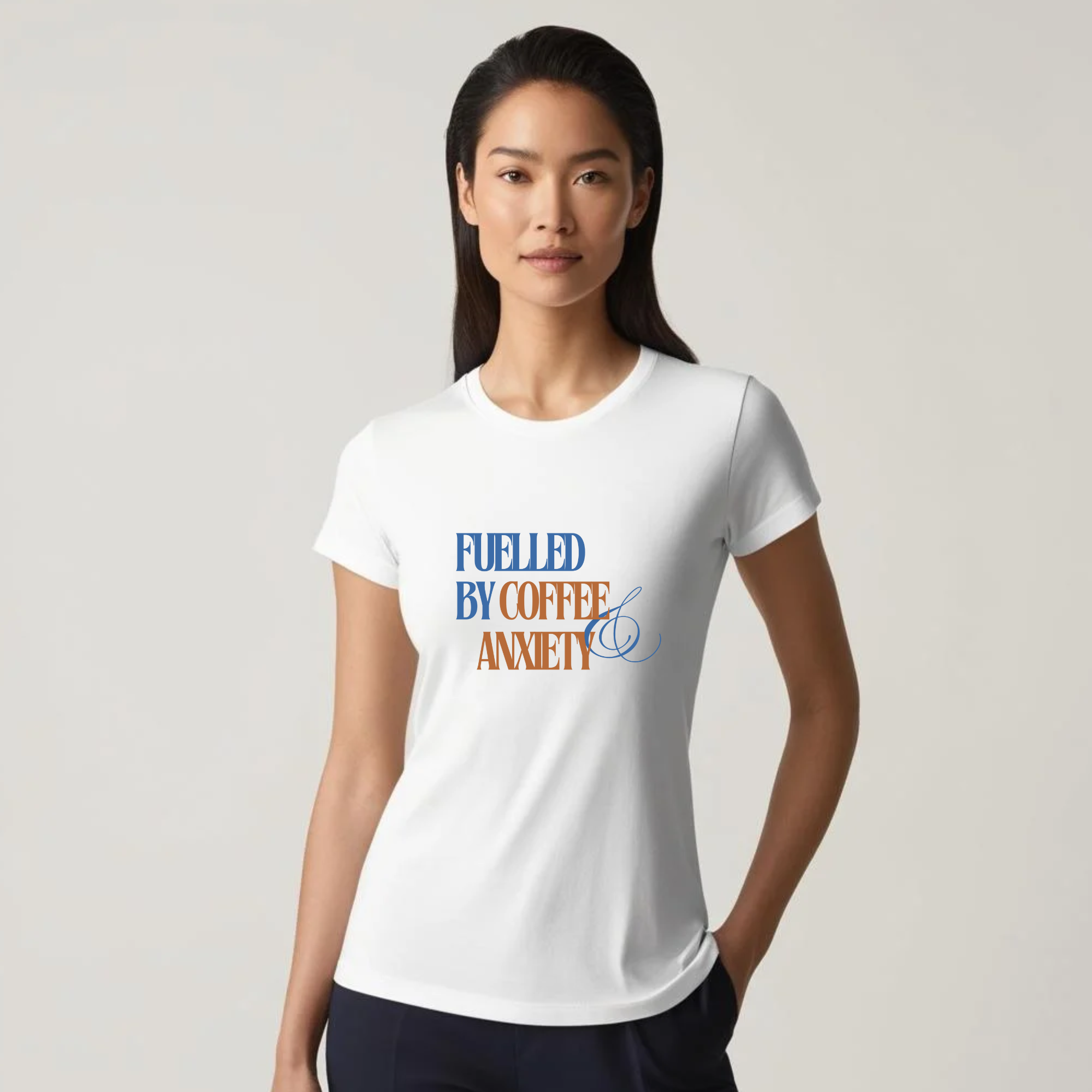 Ziddi Prints - Coffee Lovers Supima T-Shirts