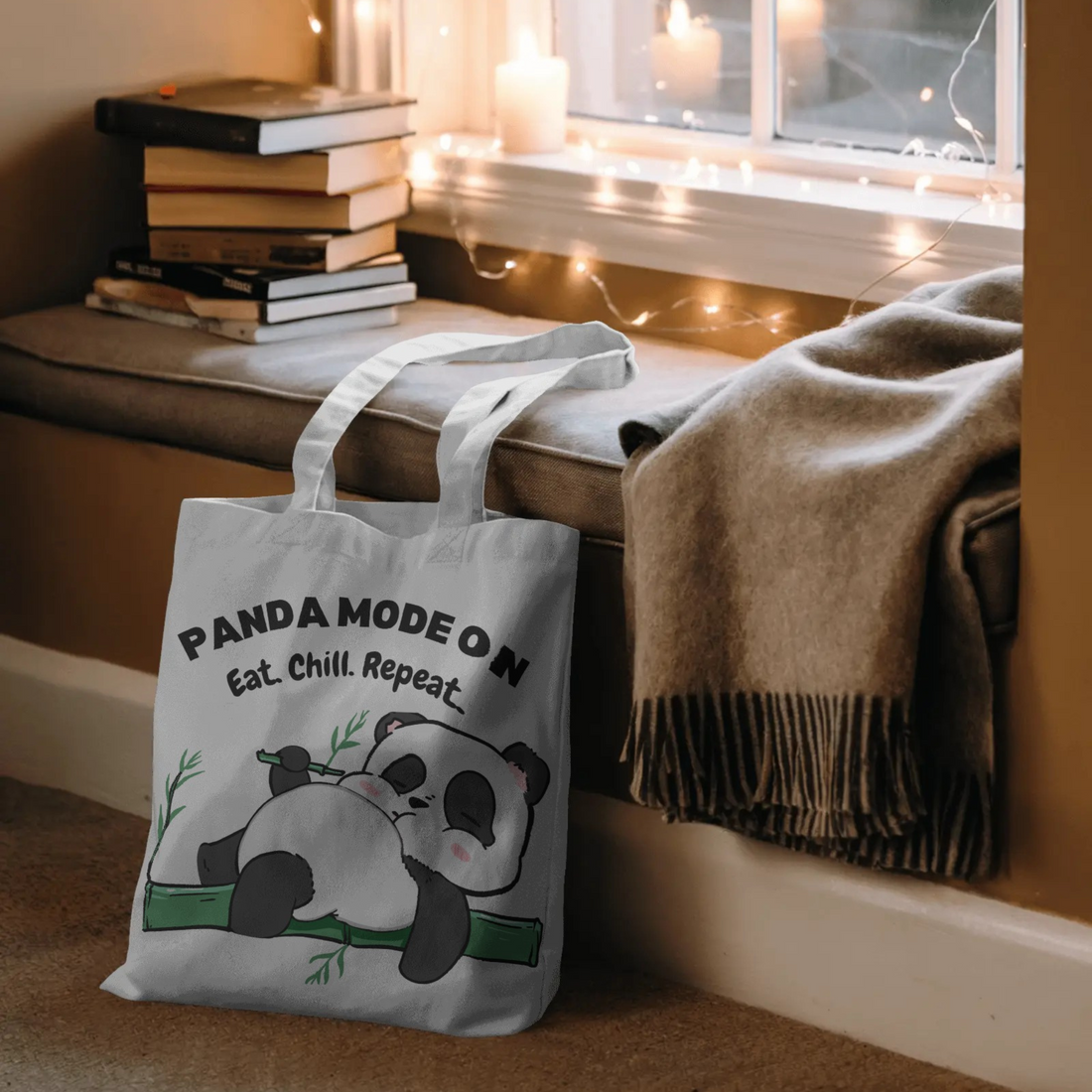 Ziddi Prints Cuteanim Everyday Large Tote Bag