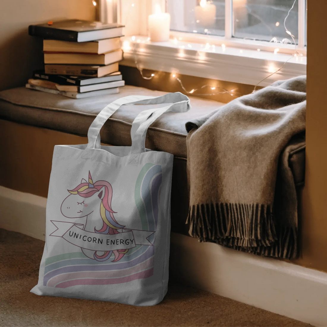 Ziddi Prints Cuteanim Everyday Large Tote Bag