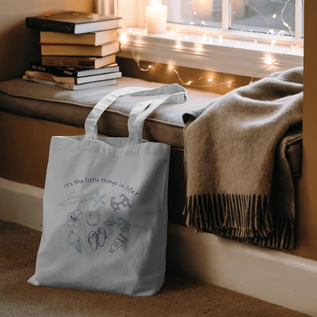 Ziddi Prints Casual Trendy Everyday Large Tote Bag