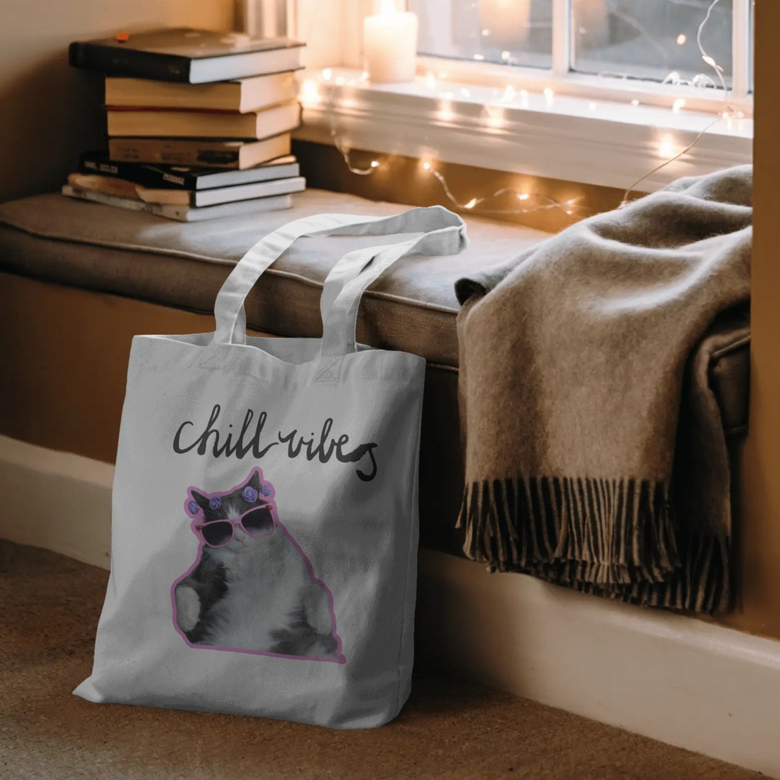 Ziddi Prints Casual Trendy Everyday Large Tote Bag