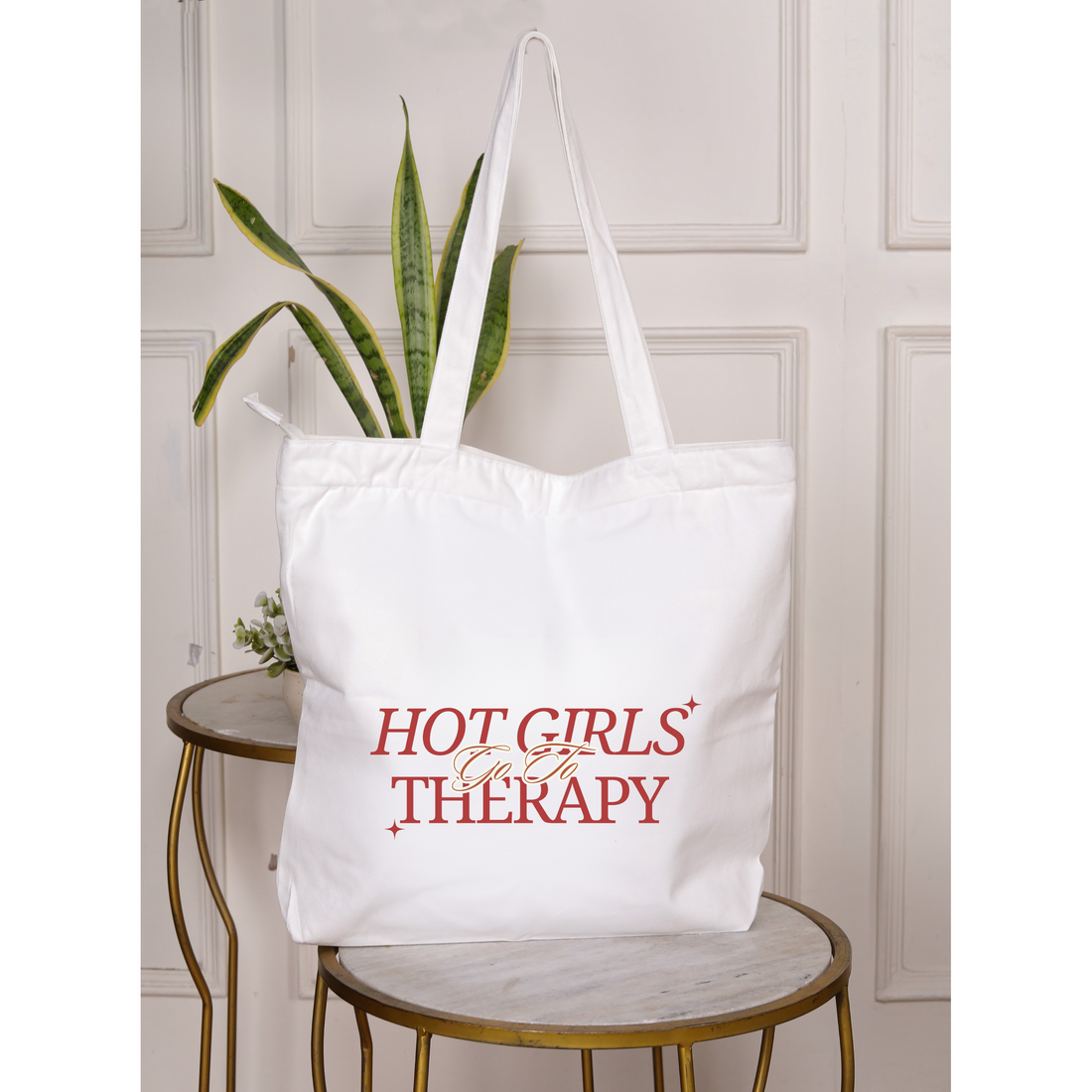 Ziddi Prints Everyday Large Tote Bag
