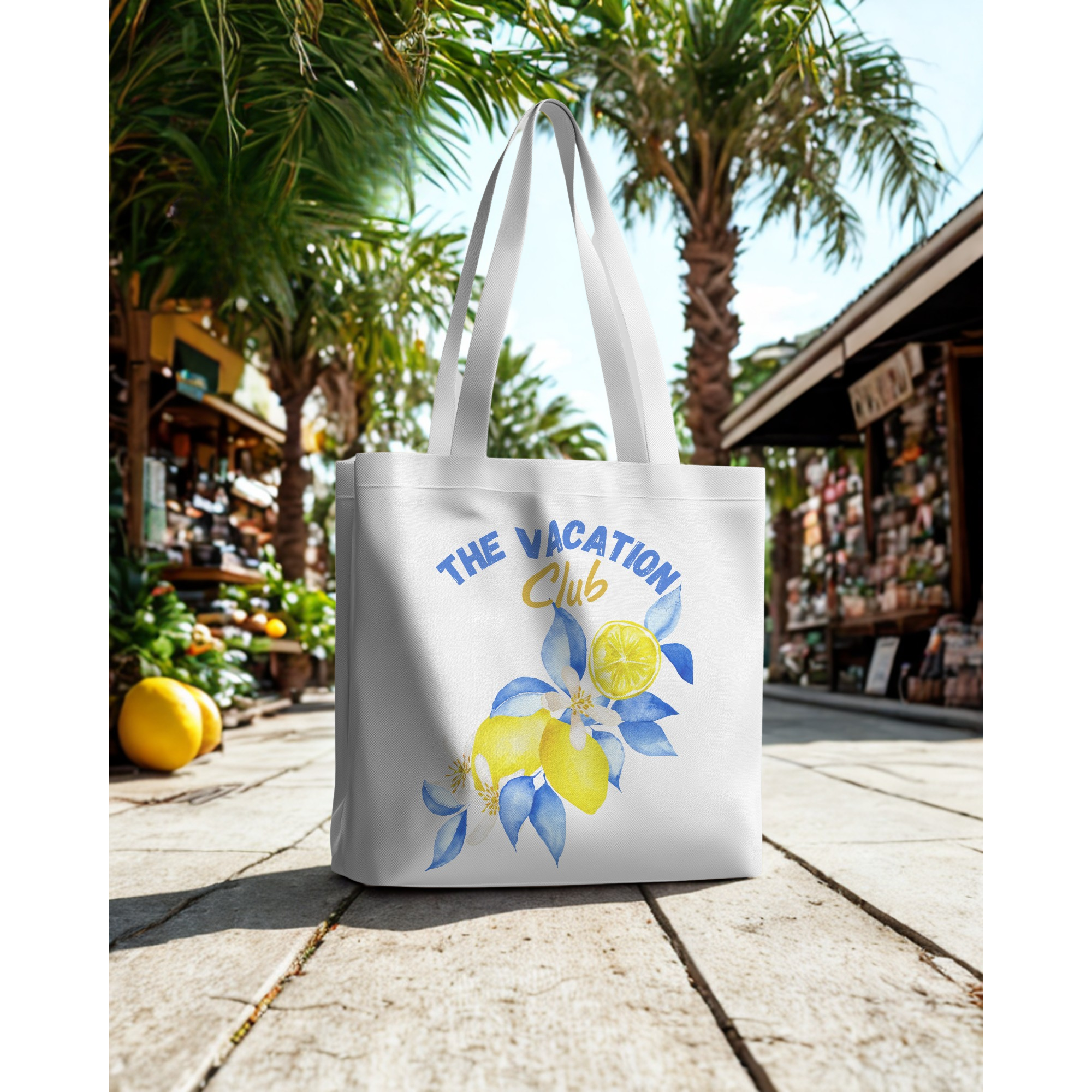 Ziddi Prints Casual Trendy Everyday Large Tote Bag