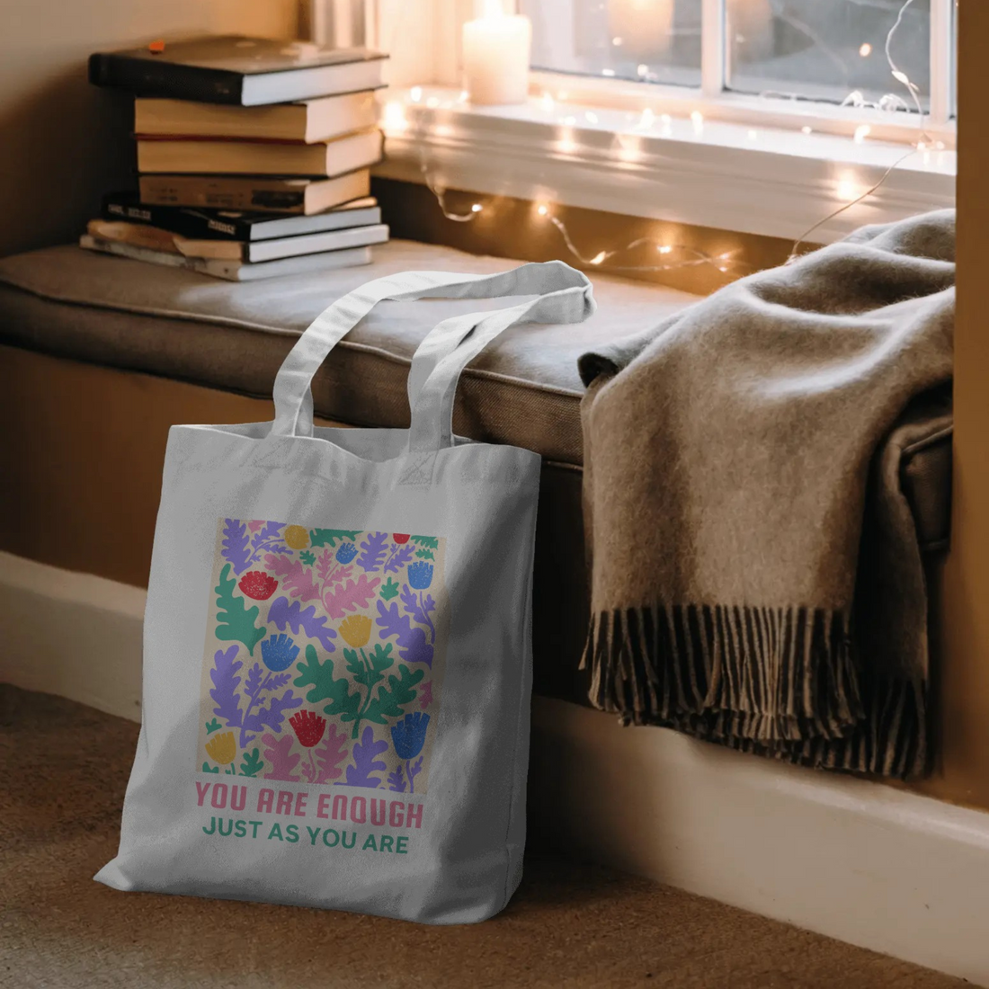 Ziddi Prints Casual Trendy Everyday Large Tote Bag