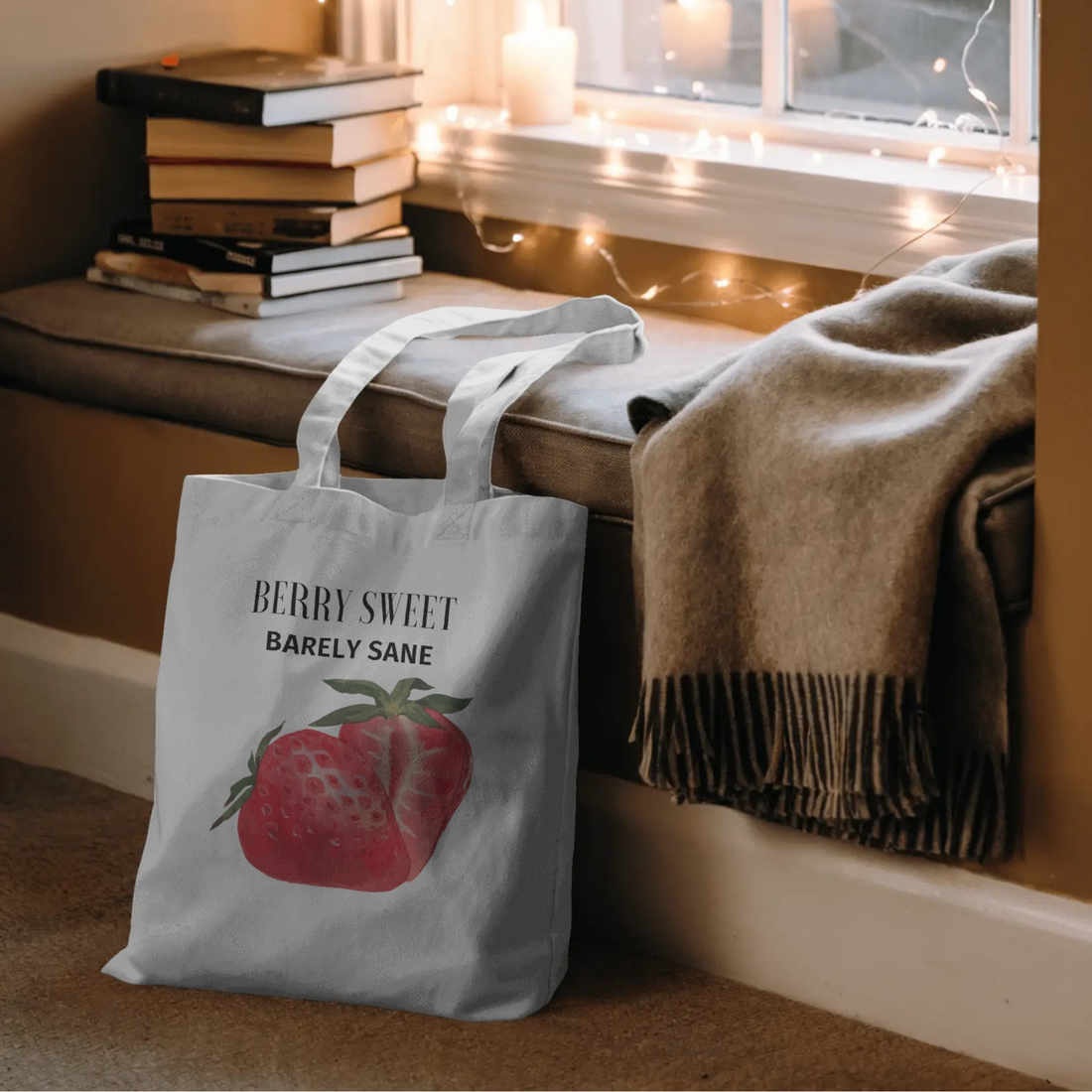Ziddi Prints Casual Trendy Everyday Large Tote Bag