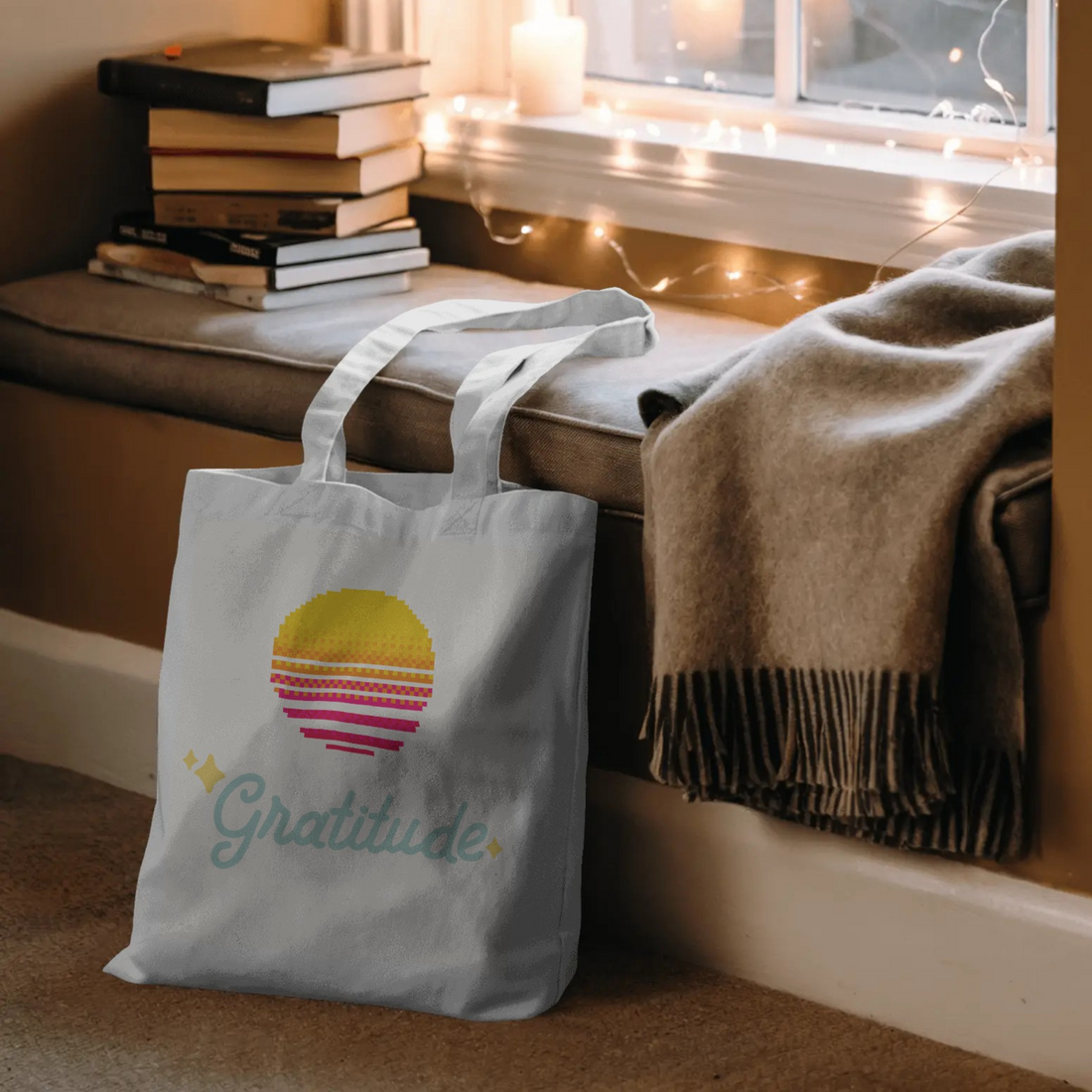 Ziddi Prints Casual Trendy Everyday Large Tote Bag