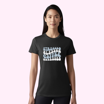 Ziddi Prints - Coffee Lovers Supima T-Shirts