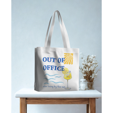 Ziddi Prints Casual Trendy Everyday Large Tote Bag