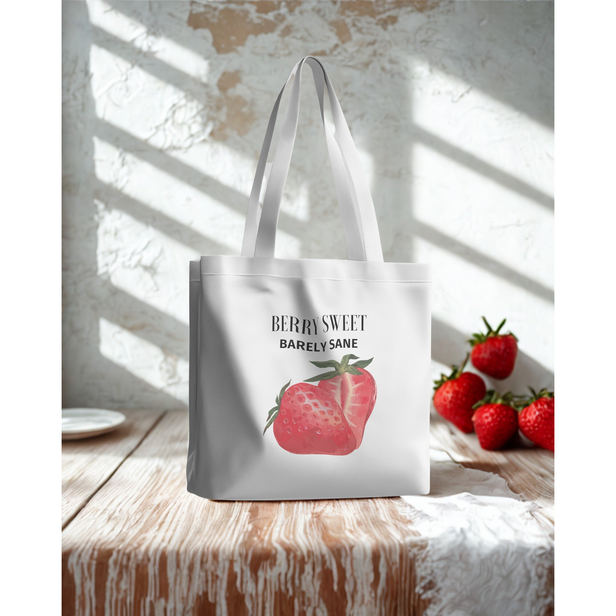 Ziddi Prints Casual Trendy Everyday Large Tote Bag