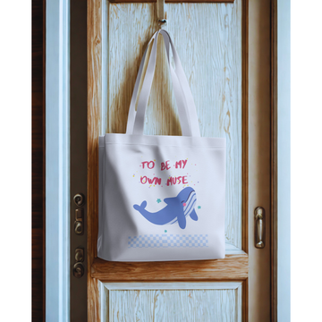 Ziddi Prints Casual Trendy Everyday Large Tote Bag