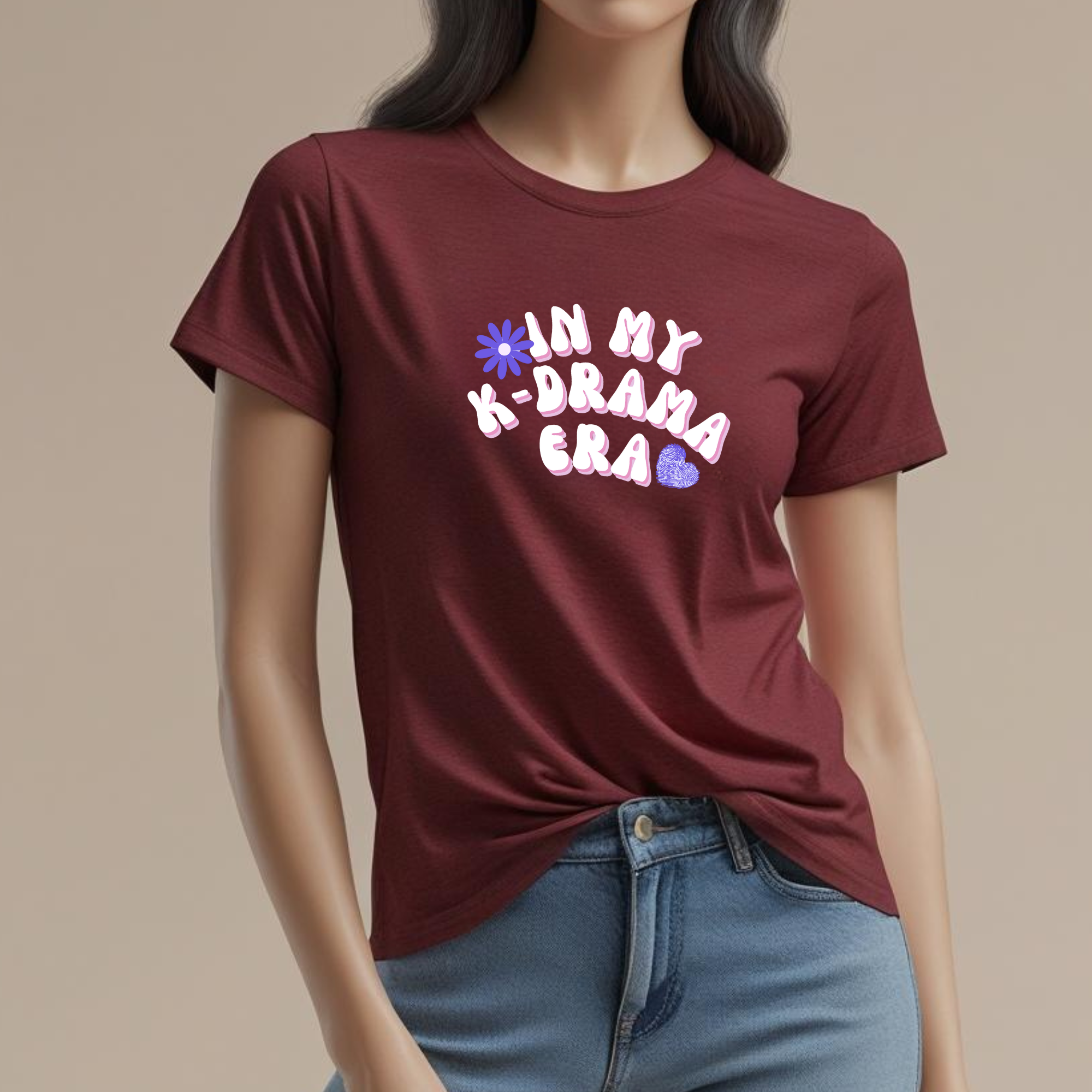 Ziddi Prints – K- Drama  Supima T-Shirts