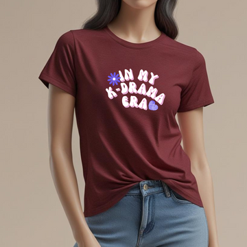 Ziddi Prints – K- Drama  Supima T-Shirts