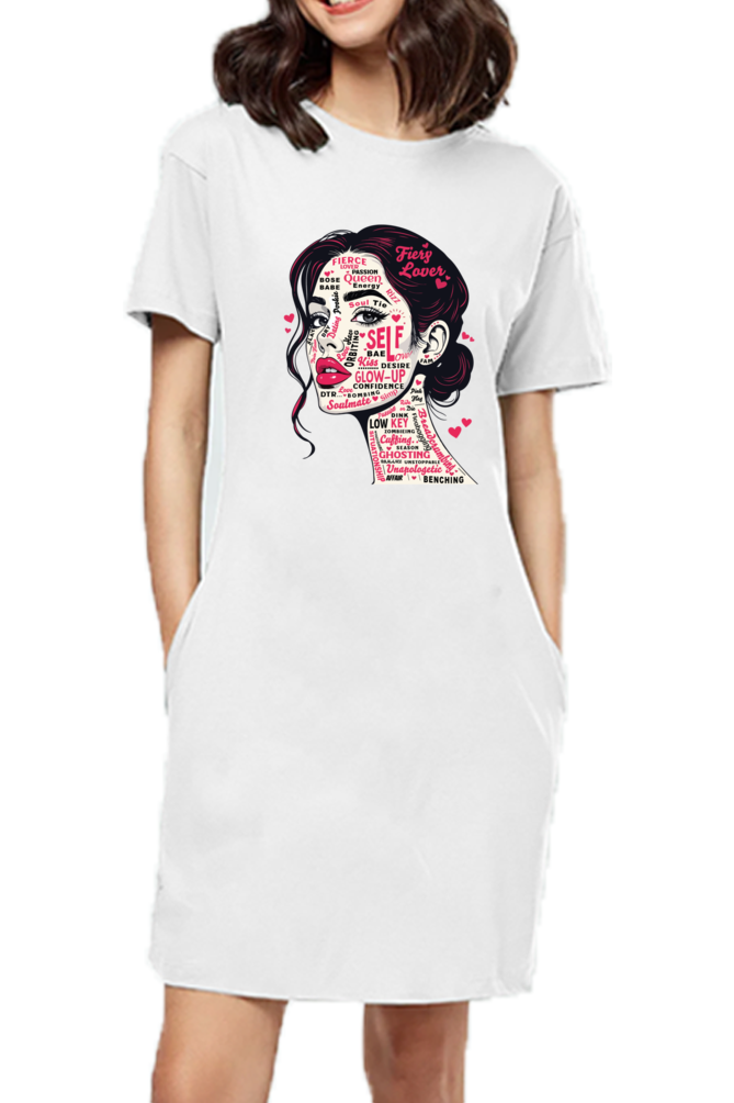 Ziddi Prints – Night T-Shirt: NewAge Love Language