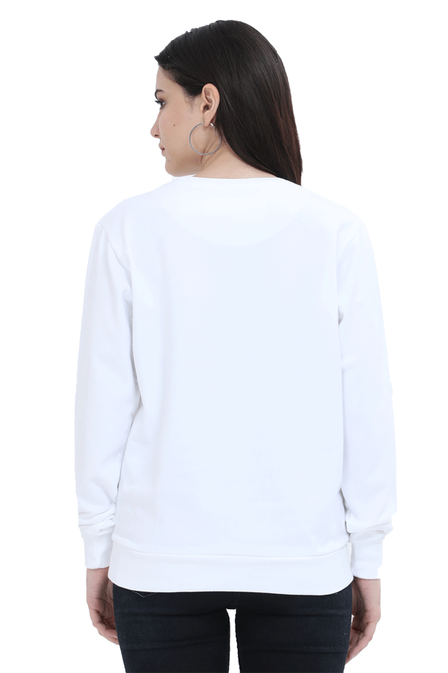 Ziddi Prints "Being Ziddi" Sweatshirt – Bold Comfort and Unstoppable Style