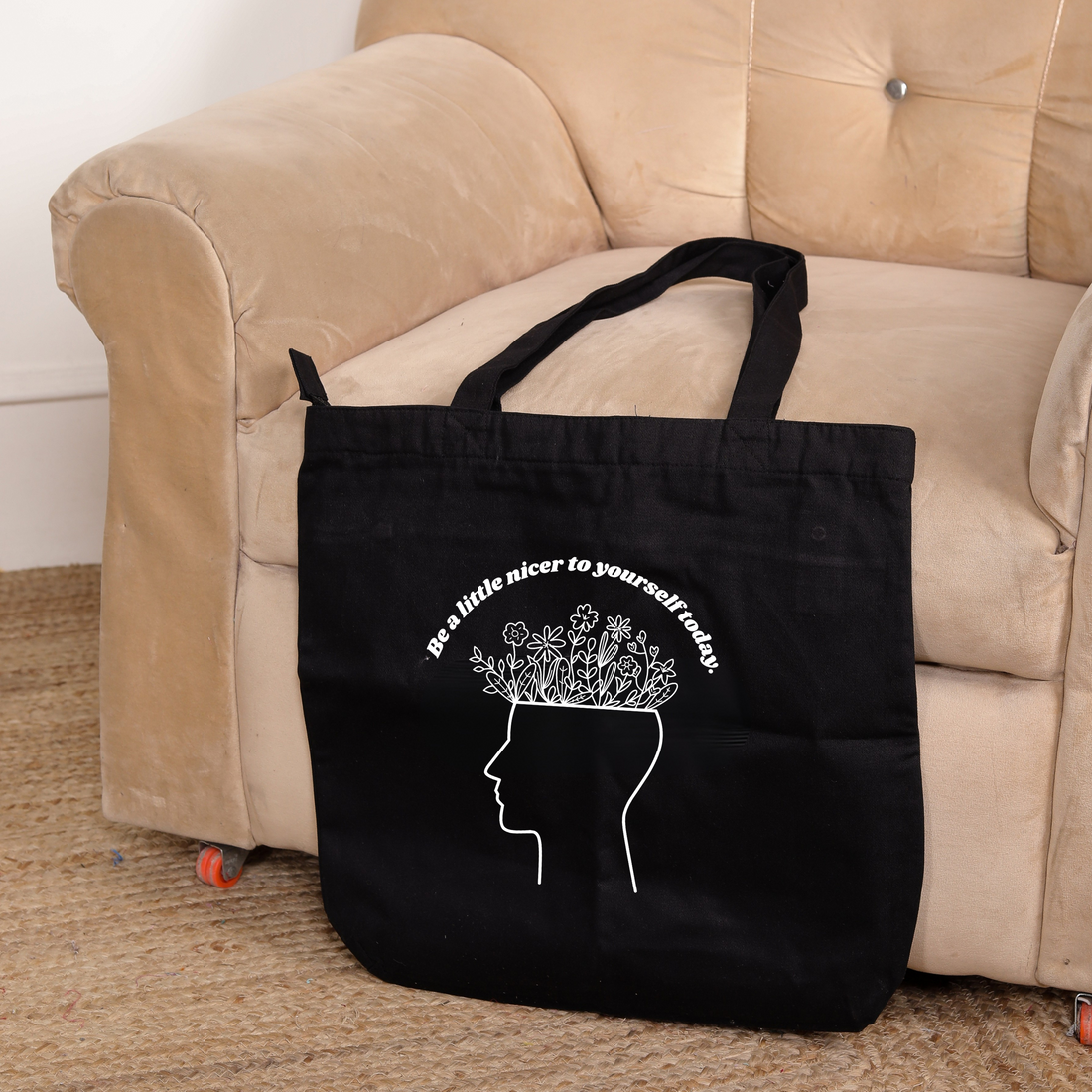Ziddi Prints Everyday Large Tote Bag