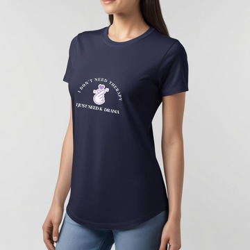 Ziddi Prints – K-Drama Supima T-Shirt