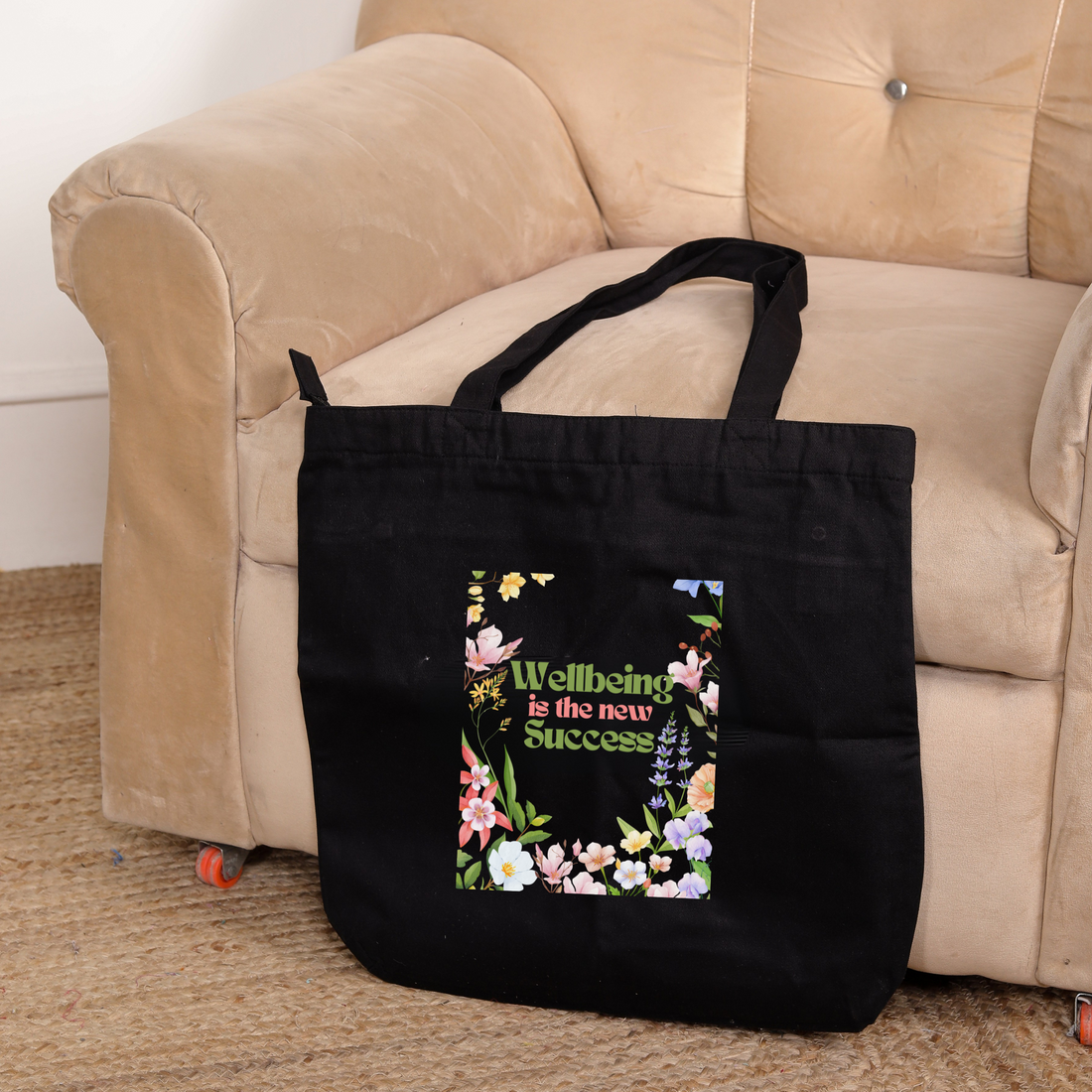 Ziddi Prints Everyday Large Tote Bag