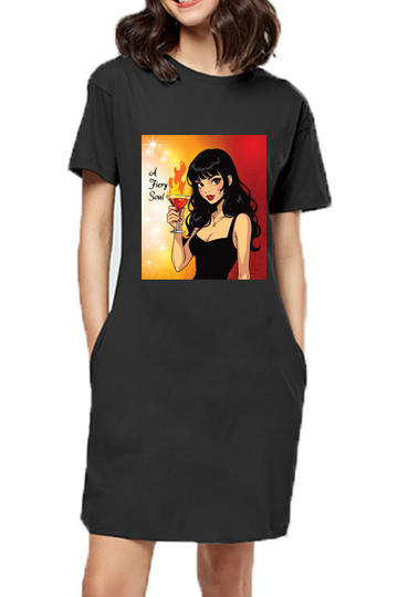 Ziddi Prints - A Passion Ignited Night T-Shirt