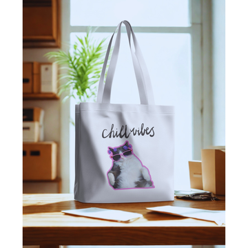 Ziddi Prints Casual Trendy Everyday Large Tote Bag