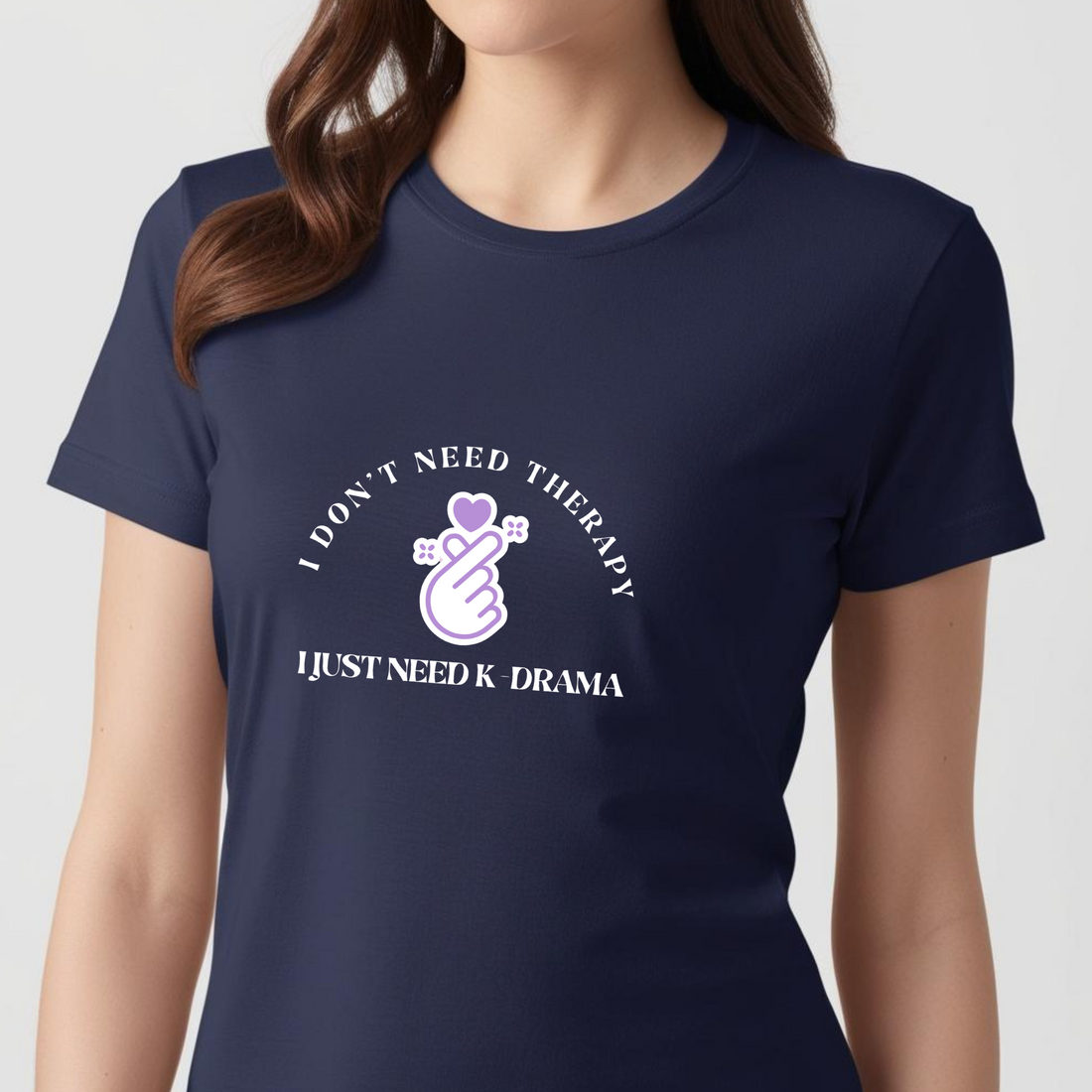Ziddi Prints – K-Drama Supima T-Shirt