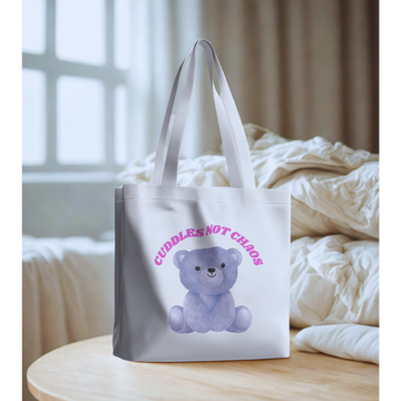 Ziddi Prints Cuteanim Everyday Large Tote Bag