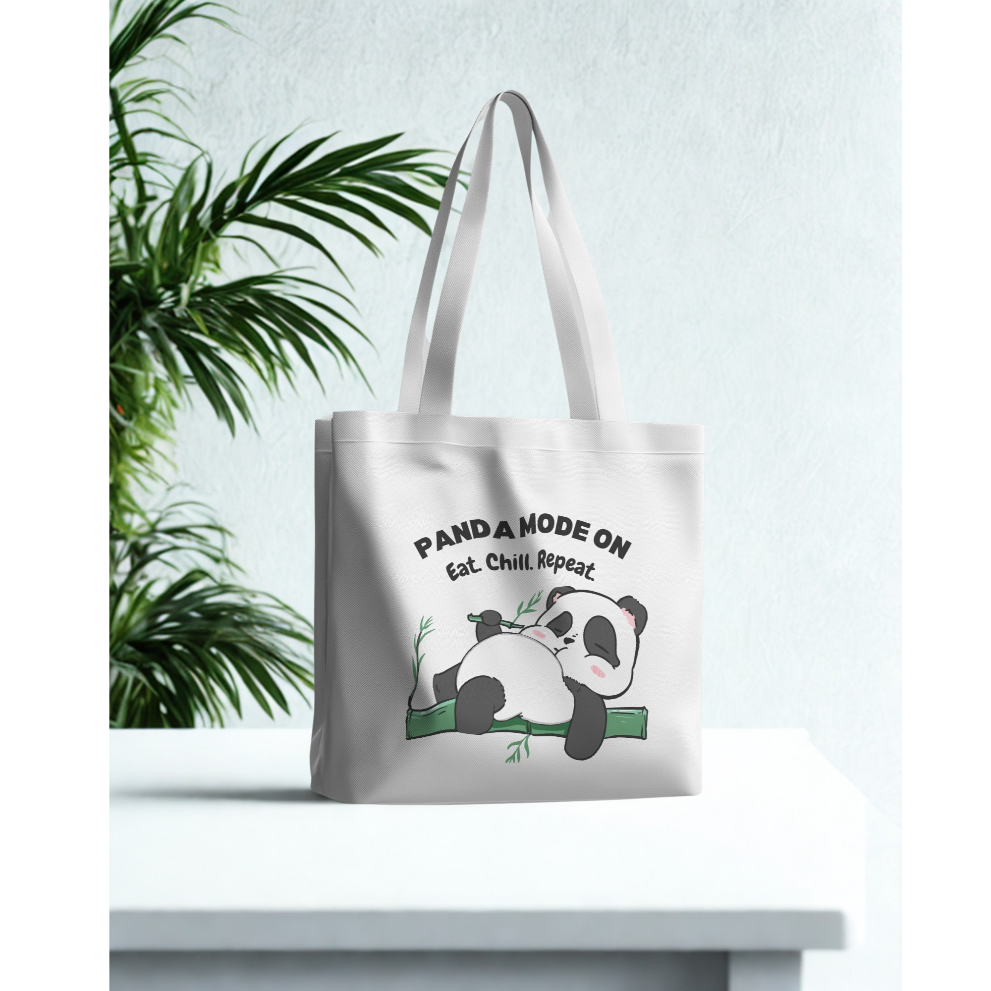 Ziddi Prints Cuteanim Everyday Large Tote Bag