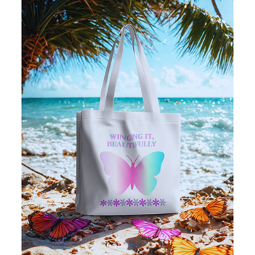 Ziddi Prints Cuteanim Everyday Large Tote Bag