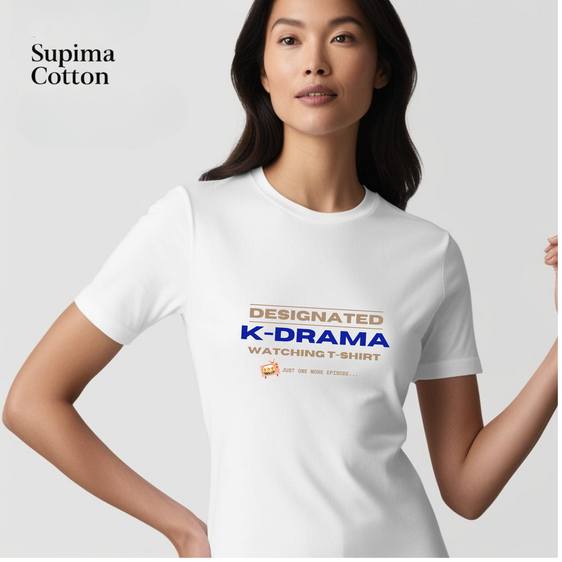 Ziddi Prints – K-Drama Supima T-Shirt