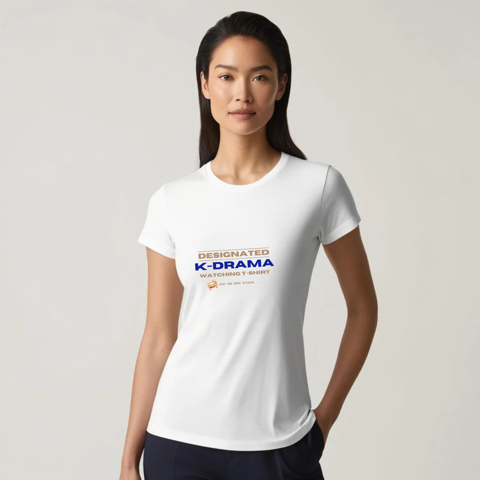 Ziddi Prints – K-Drama Supima T-Shirt
