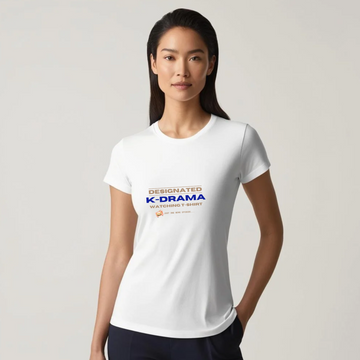 Ziddi Prints – K-Drama Supima T-Shirt