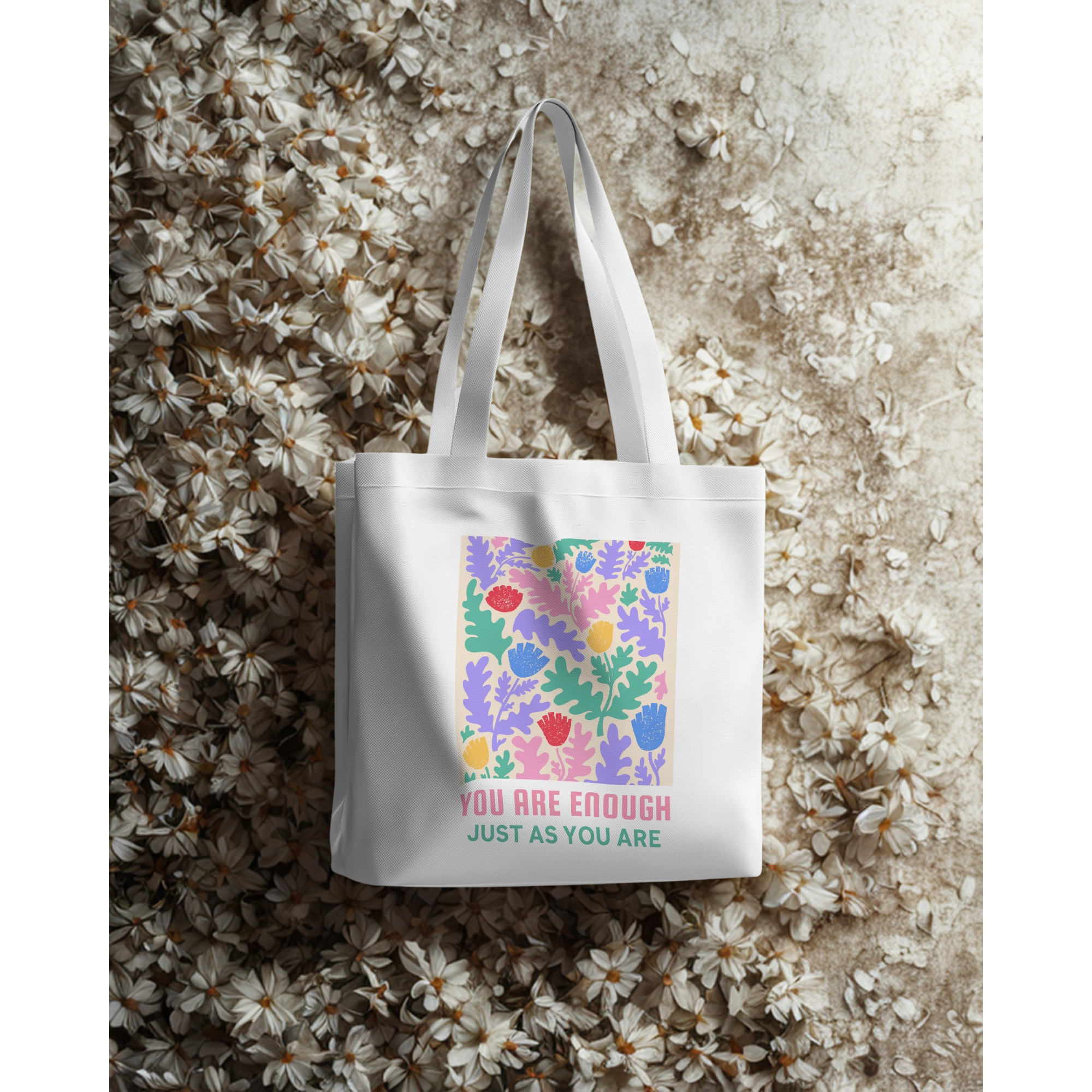 Ziddi Prints Casual Trendy Everyday Large Tote Bag