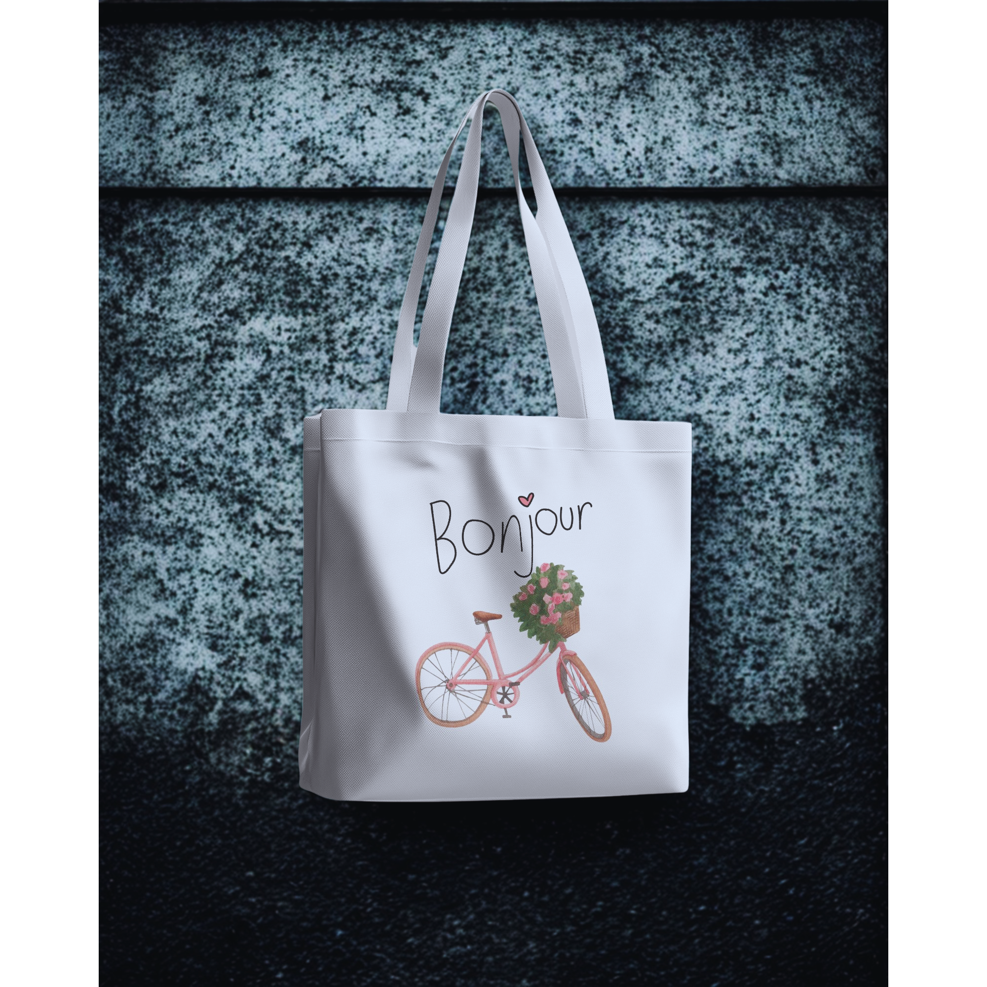 Ziddi Prints Casual Trendy Everyday Large Tote Bag