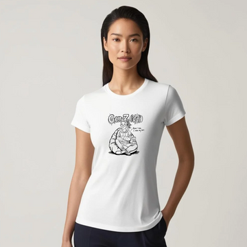 Ziddi Prints – Gen-Z Supima T-Shirt