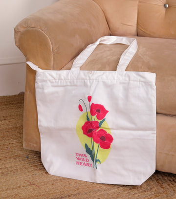 Ziddi Prints- Everyday Large tote bag - Mother's Day Special