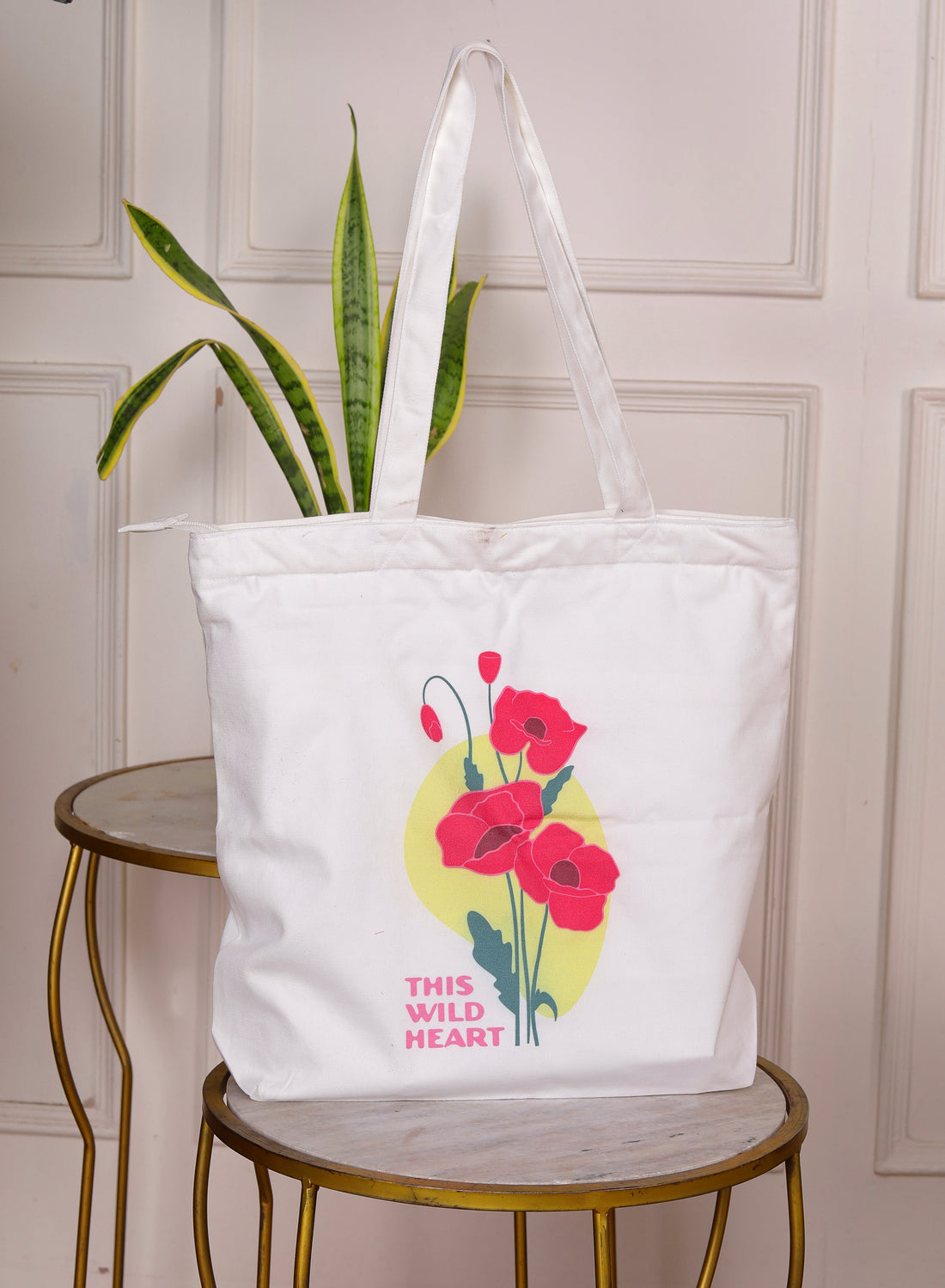 Ziddi Prints- Everyday Large tote bag - Mother's Day Special