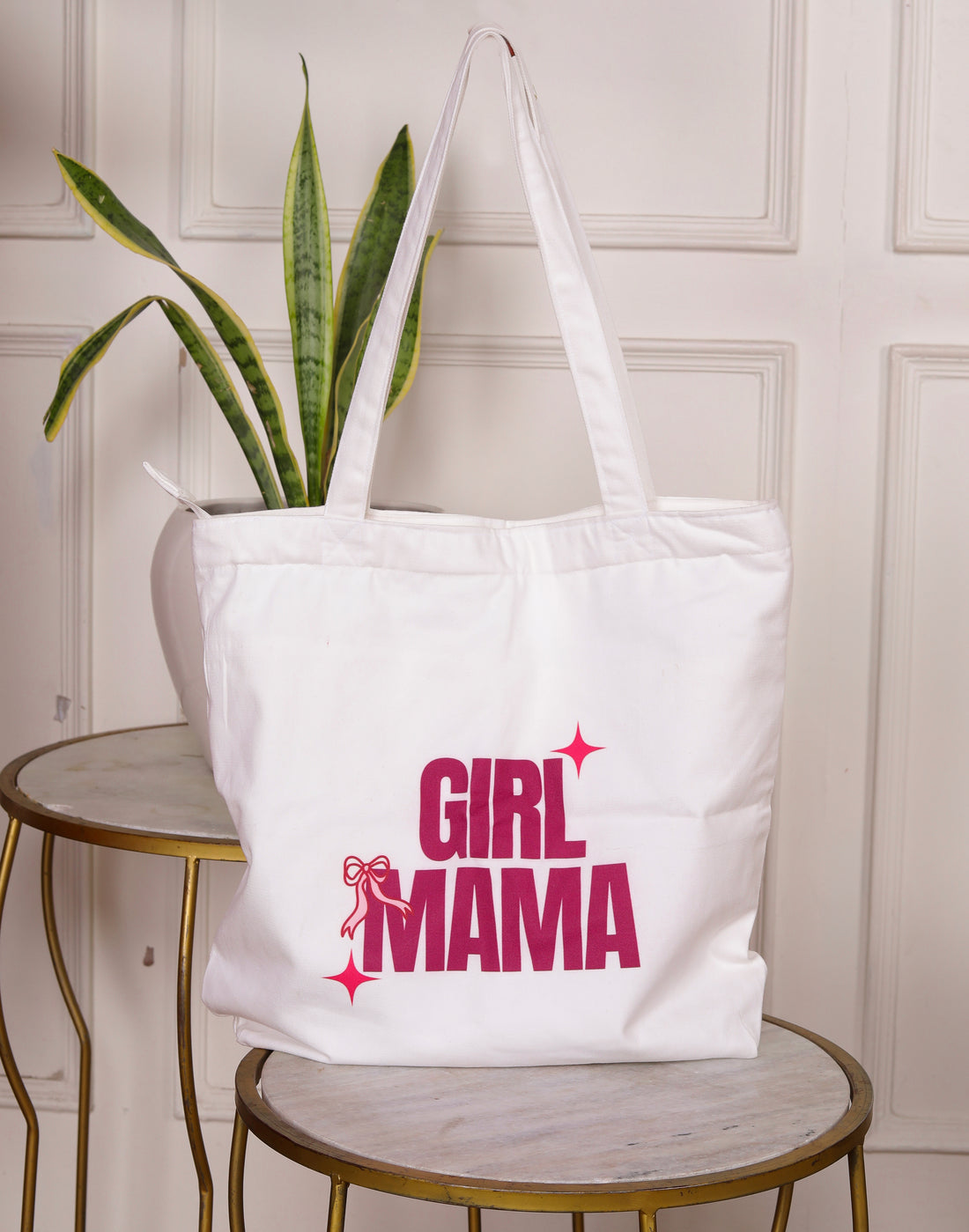 Ziddi Prints- Everyday Large tote bag - Mother's Day Special