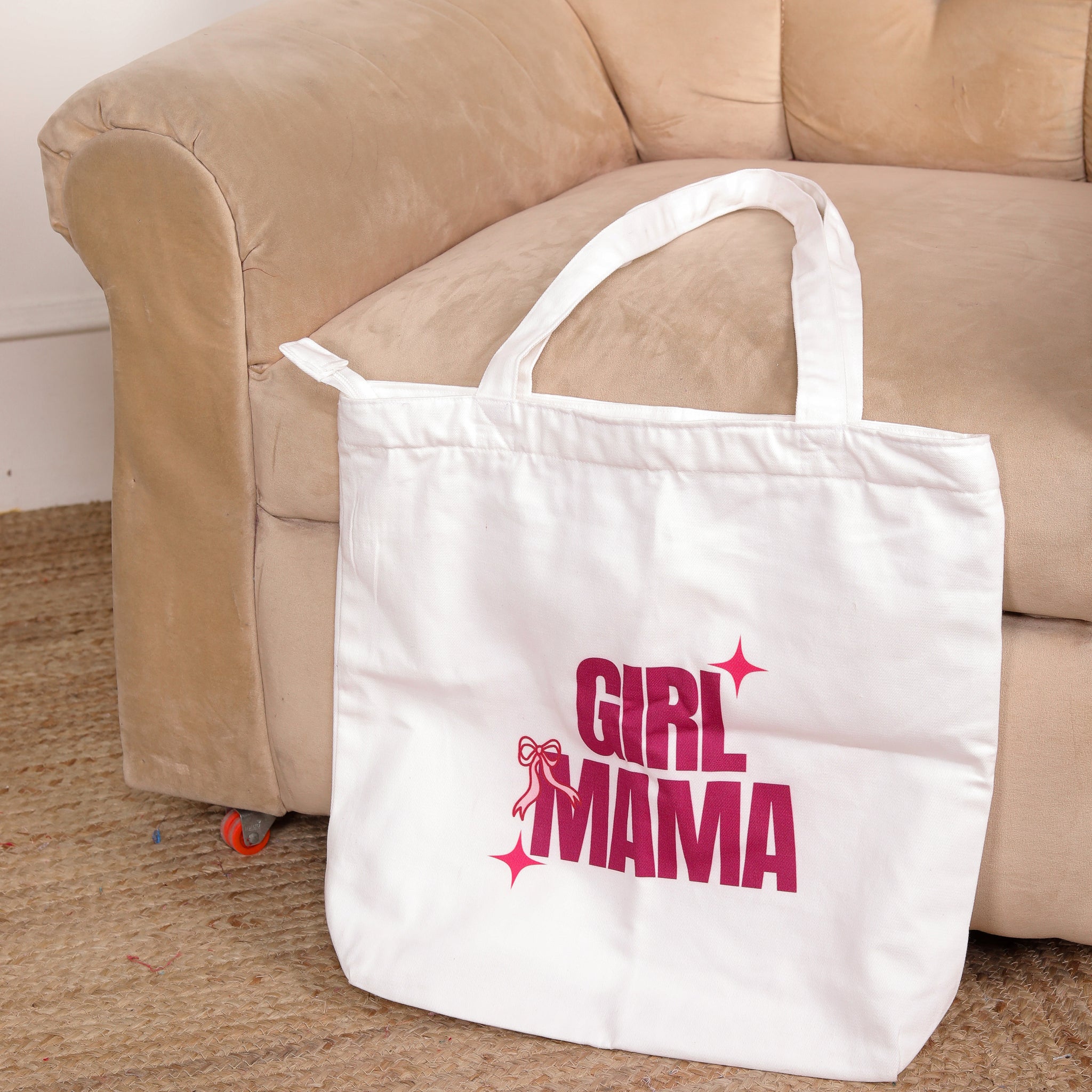 Ziddi Prints- Everyday Large tote bag - Mother's Day Special