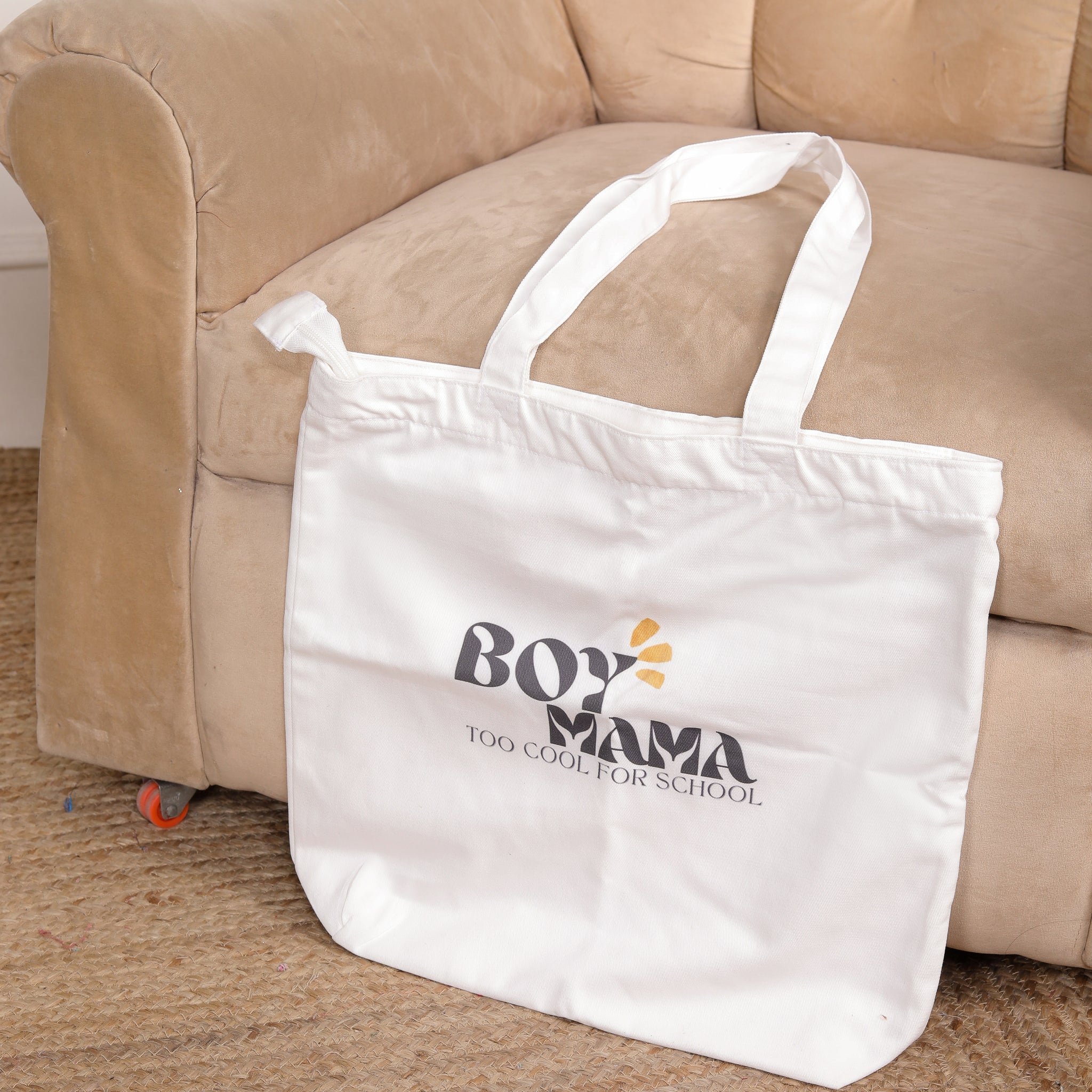 Ziddi Prints- Everyday Large tote bag - Mother's Day Special