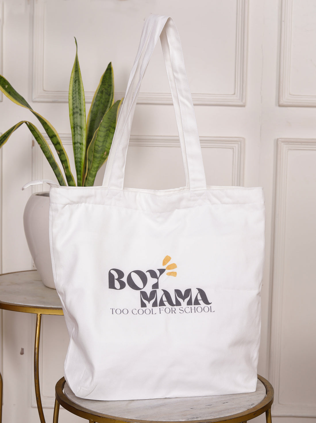 Ziddi Prints- Everyday Large tote bag - Mother's Day Special