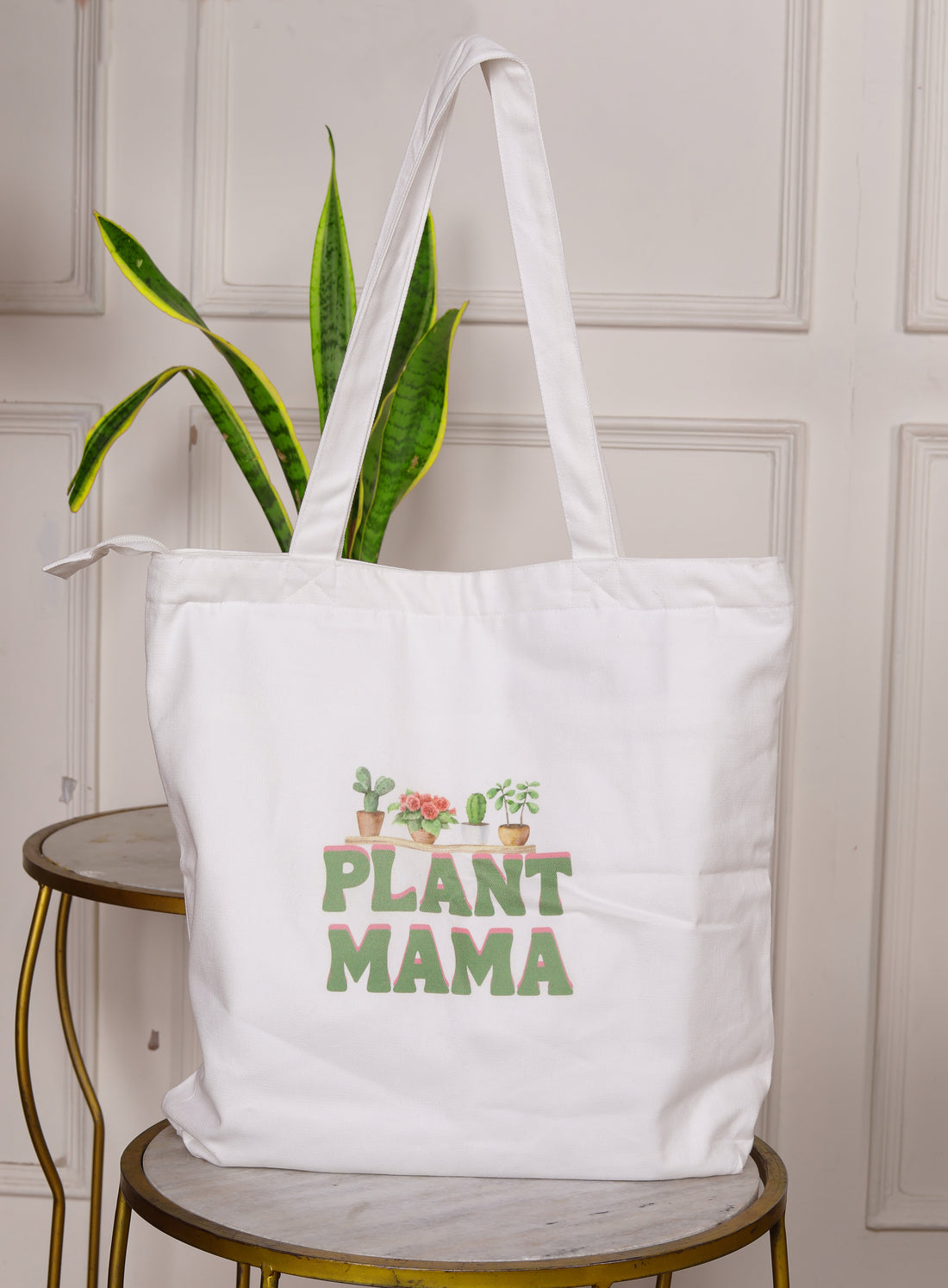 Ziddi Prints- Everyday Large tote bag - Mother's Day Special